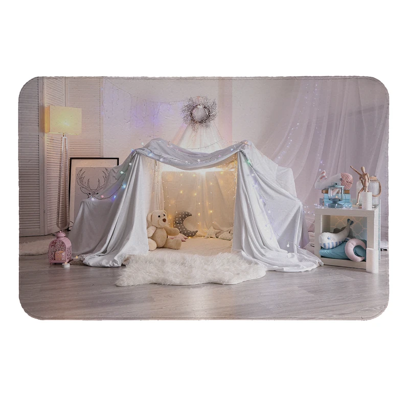 پادری طرح اتاق کودک کد 5858 سایز 60×40 سانتی متر