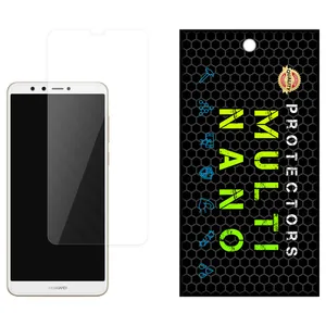 Multi Nano X-S1N Model Transparent Screen Protector Suitable For Huawei Y9 2018 Mobile Phone