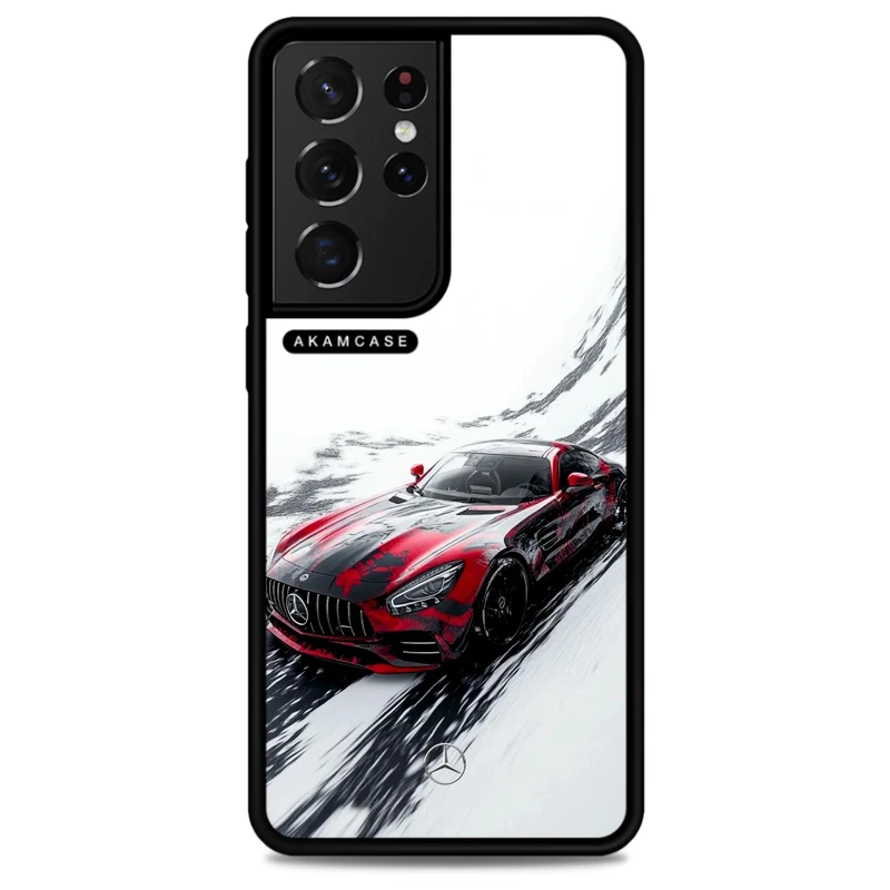 کاور آکام مدل AMC-WSGS21U-BENZ-28 مناسب برای گوشی موبایل سامسونگ Galaxy S21 Ultra