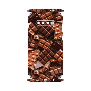 MAHOOT Chocolate-FullSkin Cover Sticker for Samsung Galaxy S10 Plus