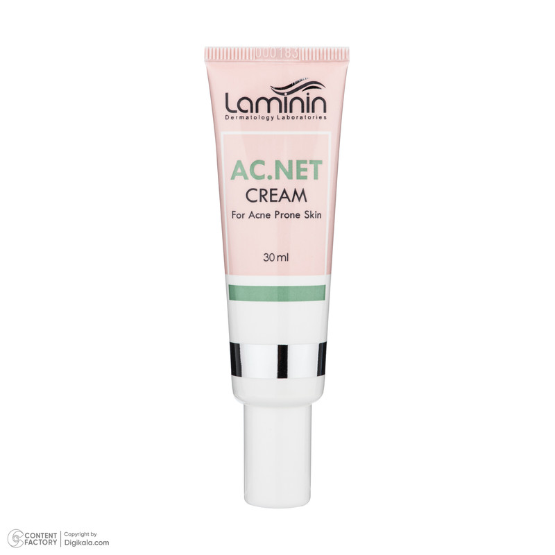 کرم ضد جوش لامینین مدل آک نت مناسب پوست مستعد جوش حجم 30 میلی لیتر کرم ضد جوش لامینین مدل آک نت مناسب پوست مستعد جوش حجم 30 میلی لیتر