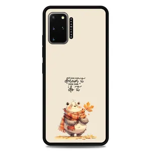 AKAM AMC-WSGS20P-ANIMALS QOUTES-10 Cover For Samsung Galaxy S20 Plus