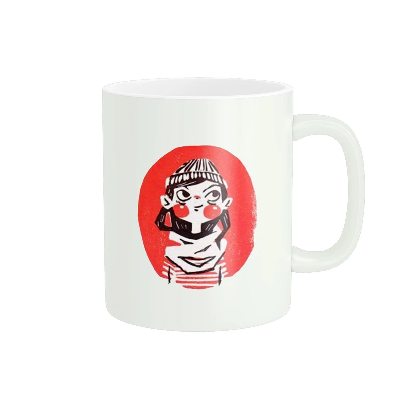 ماگ مدل فانتزی دخترانه کد 1216