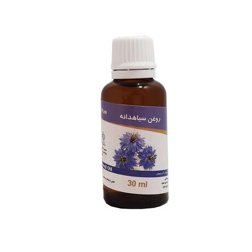 روغن سیاهدانه ازمک مدل V3 حجم 30 میلی لیتر