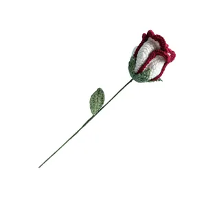عروسک بافتنی تی سی توی مدل گل رز مجموعه 7 عددی
