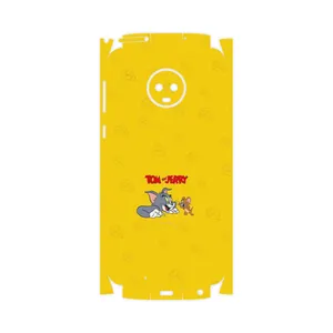 MAHOOT Tom and Jerry-FullSkin Cover Sticker for Motorola Moto G6