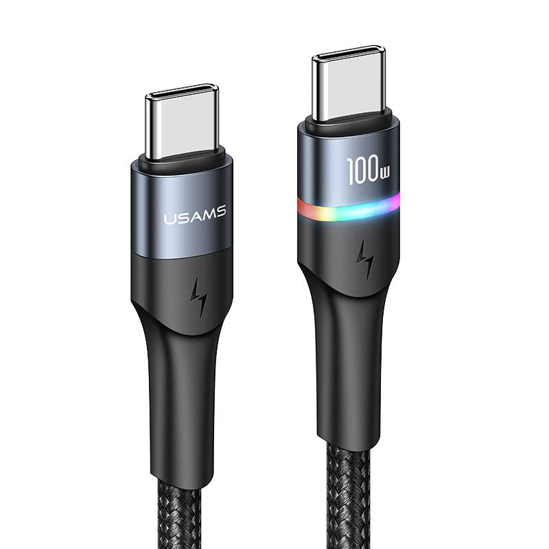 کابل USB-C یوسمز مدل U76100WPD طول 1.2 متر