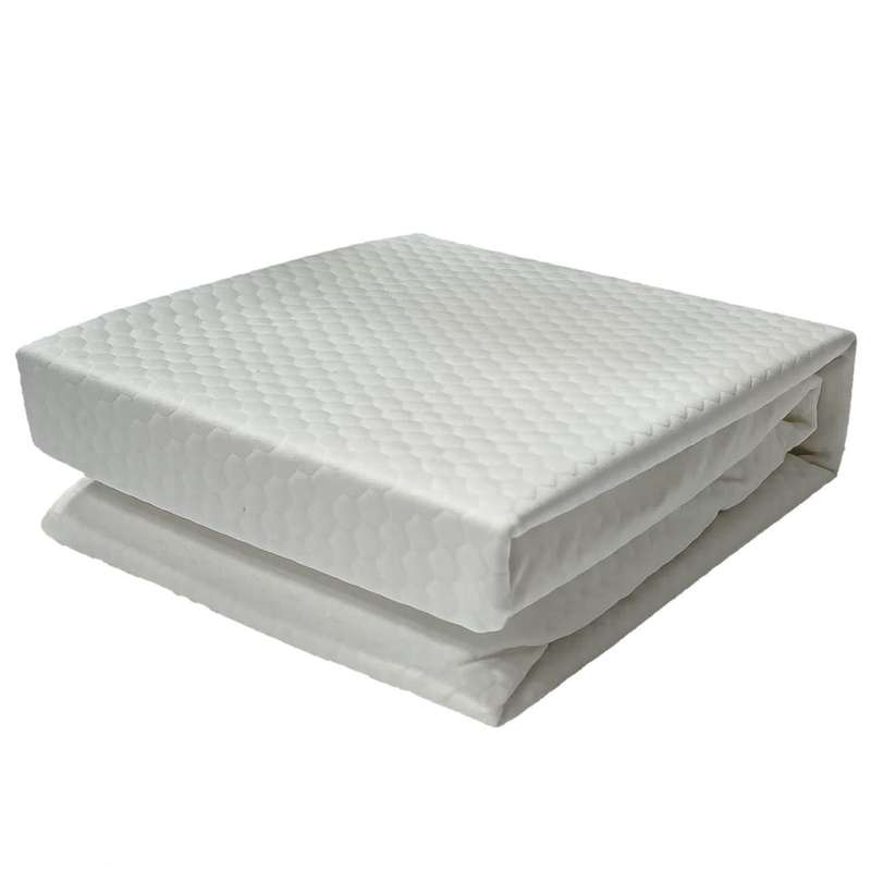 محافظ تشک کیاهوم مدل knitted یک نفره سایز 80x180 سانتی متر