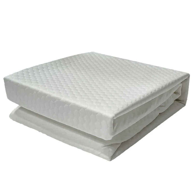 محافظ تشک کیاهوم مدل knitted دو نفره سایز 200x200 سانتی متر