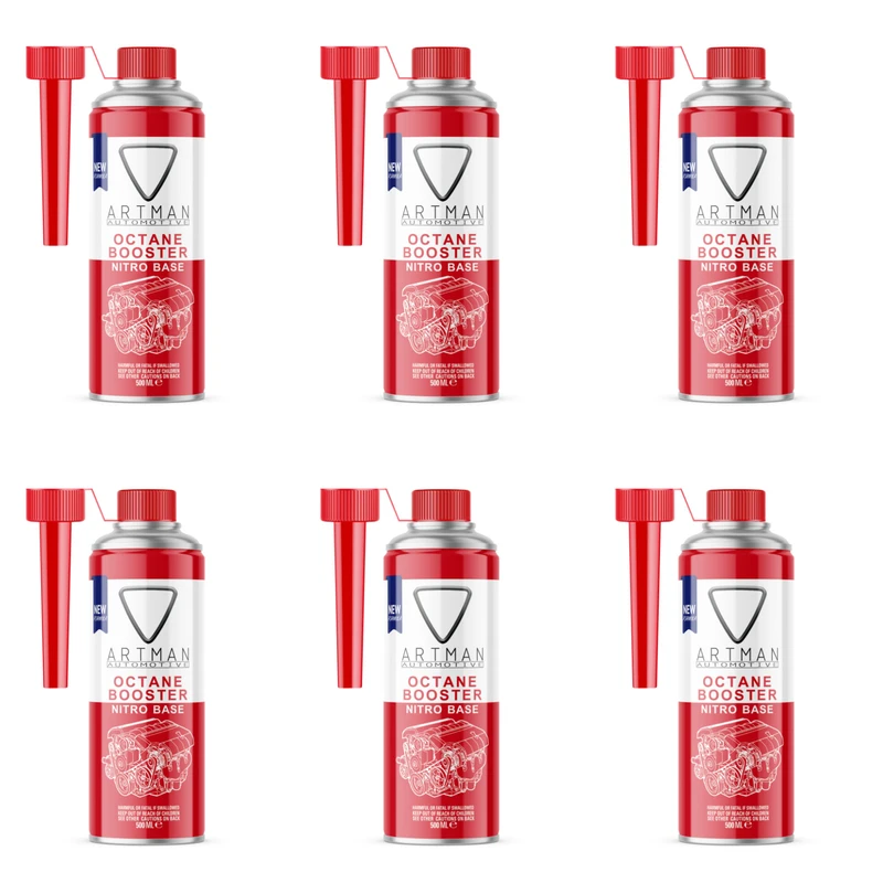 مکمل سوخت بنزینی آرتمن مدل ۳۰۰۰ حجم ۵۰۰ میلی لیتر بسته ۶ عددی