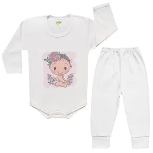 ست بادی و شلوار نوزادی کارانس مدل BST-3198