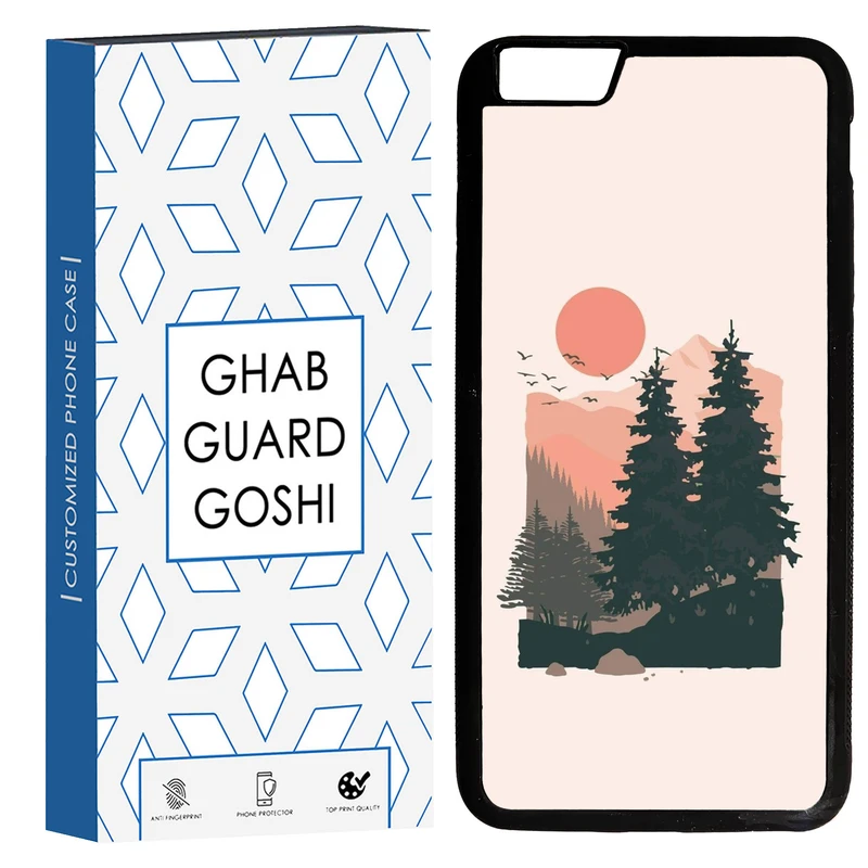 کاور قاب گارد گوشی طرح مینیمال کد TPU-291 مناسب برای گوشی موبایل اپل Iphone 6 PLUS / 6S PLUS