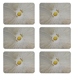زیربشقابی طرح کلاسیک کد 8916 بسته 6 عددی 
