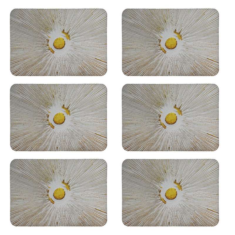 زیربشقابی طرح کلاسیک کد 8916 بسته 6 عددی