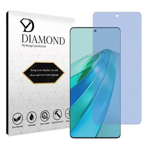 Diamond Tough model Matte anti-blue screen protector suitable for Honor X9a mobile phone