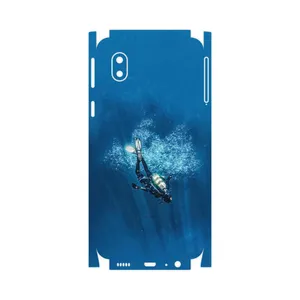 MAHOOT Scuba_Diving-FullSkin Cover Sticker for Samsung Galaxy A01 Core