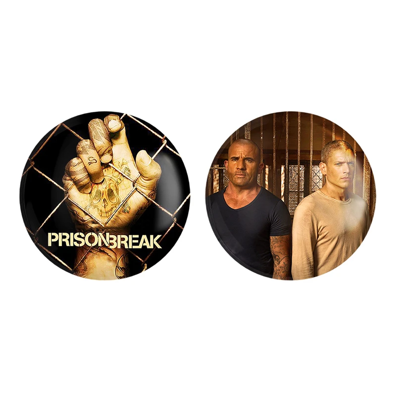 مگنت خندالو طرح سریال فرار از زندان کد 1020710211 مجموعه 2 عددی