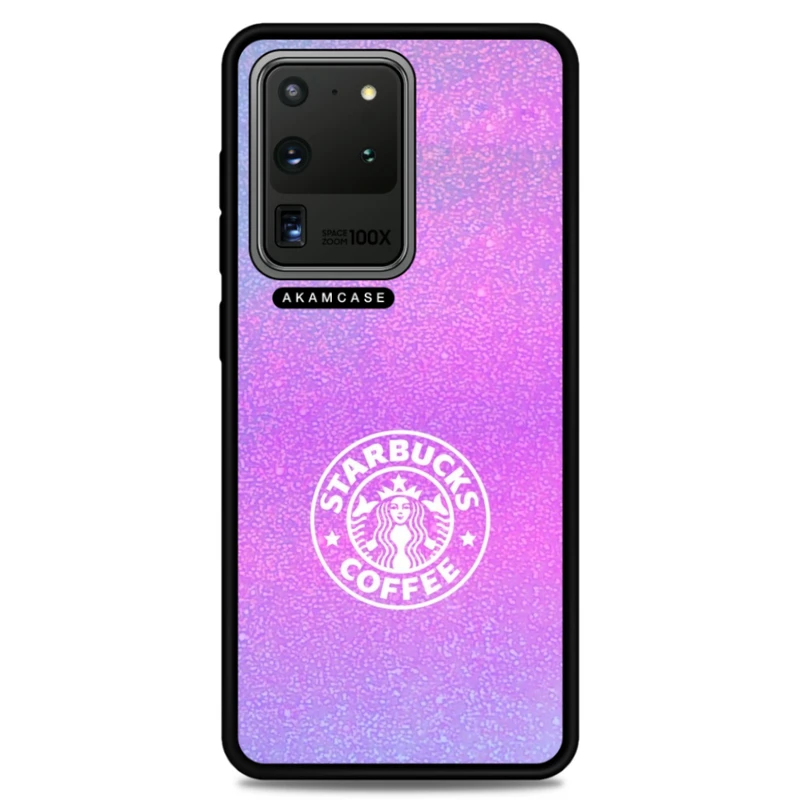 کاور آکام مدل AMC-WSGS20U-STARBUCKS-36 مناسب برای گوشی موبایل سامسونگ Galaxy S20 Ultra