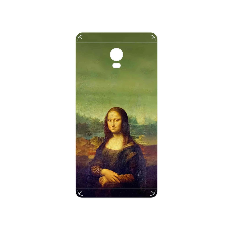 برچسب پوششی ماهوت مدل Mona Lisa of da Vinci مناسب برای گوشی موبایل لنوو Vibe P1