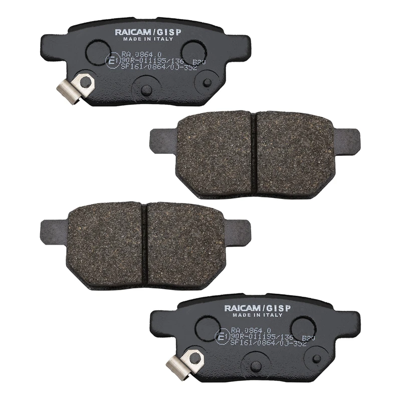 لنت ترمز عقب رایکام کد 0864 مناسب برای لکسوس CT200