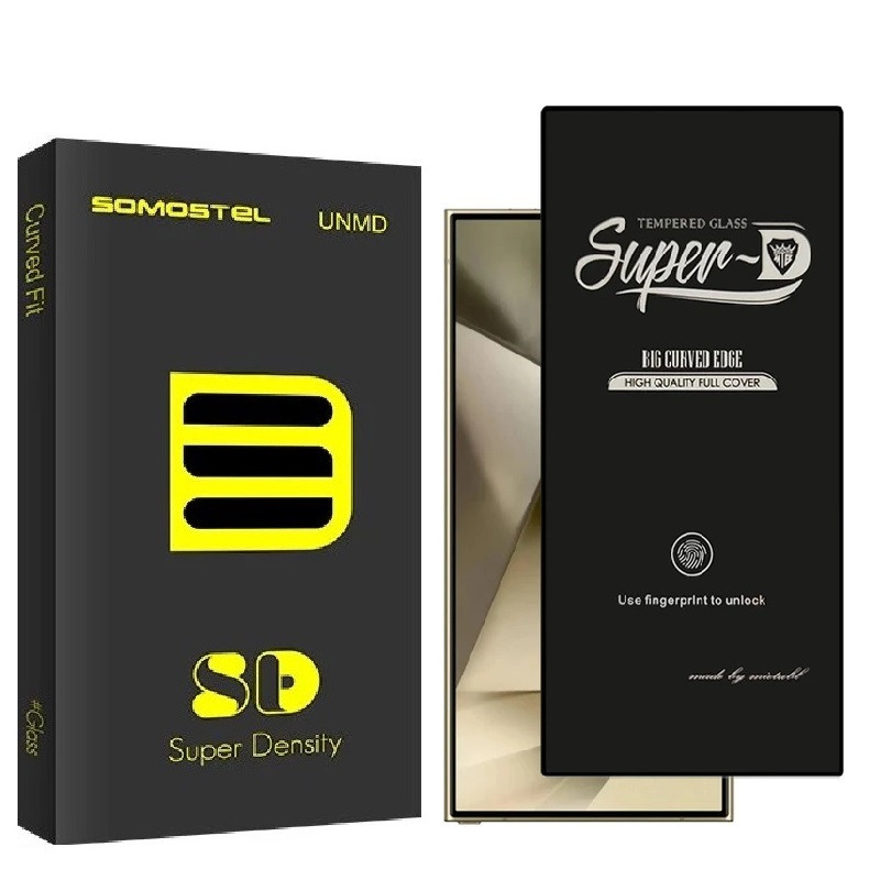 محافظ صفحه نمایش سوماستل مدل SD SuperD  مناسب برای گوشی موبایل سامسونگ Galaxy s25 ultra