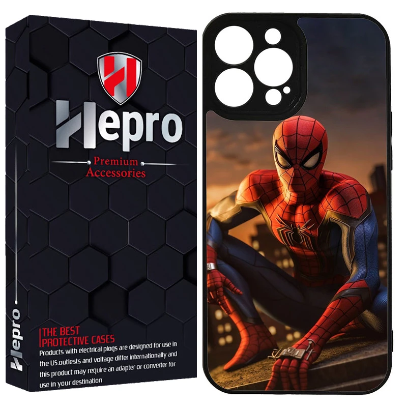 کاور هپرو طرح فانتزی مدل TPU مناسب برای گوشی موبایل اپل IPHONE 16 PRO MAX