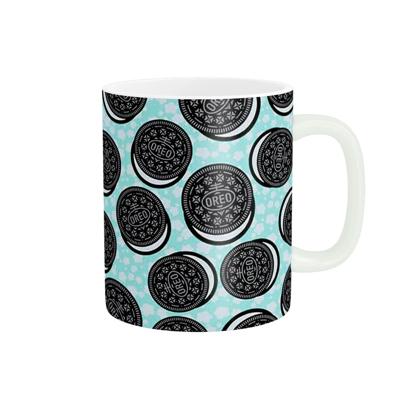 ماگ پاد آفرین طرح بسکوییت کد 4629