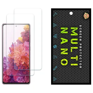 Multi Nano X-S2N Screen Protector For Samsung Galaxy S20 FE 5G Pack of 2