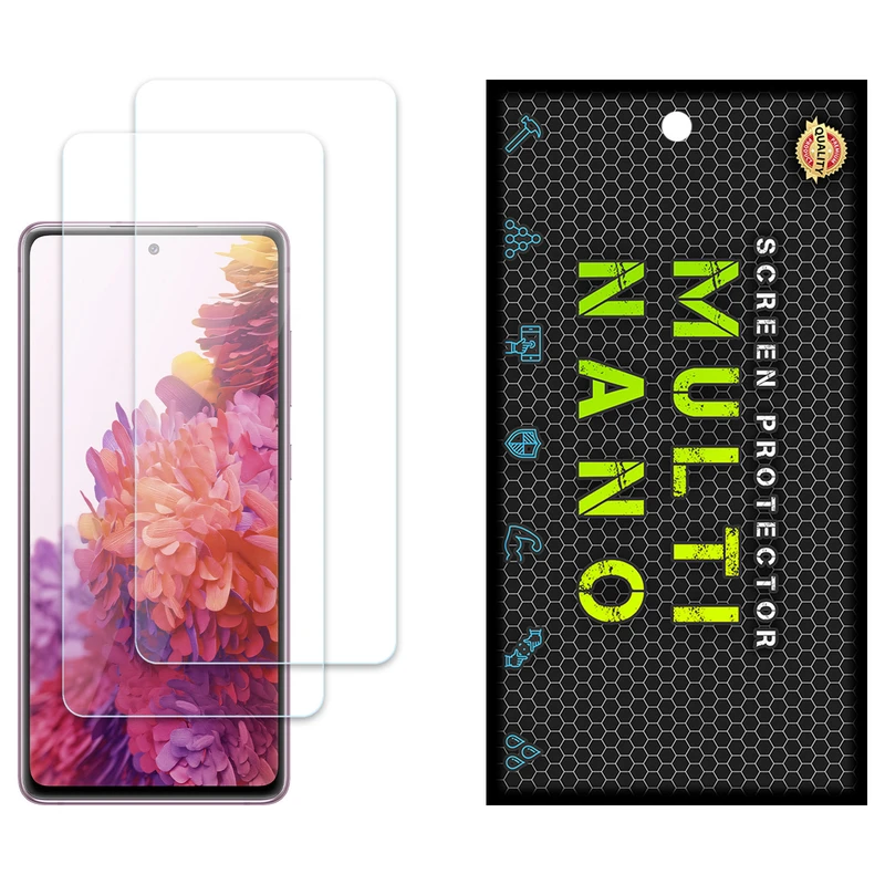 محافظ صفحه نمایش مولتی نانو مدل X-S2N مناسب برای گوشی موبایل سامسونگ Galaxy S20 FE 5G بسته دو عددی