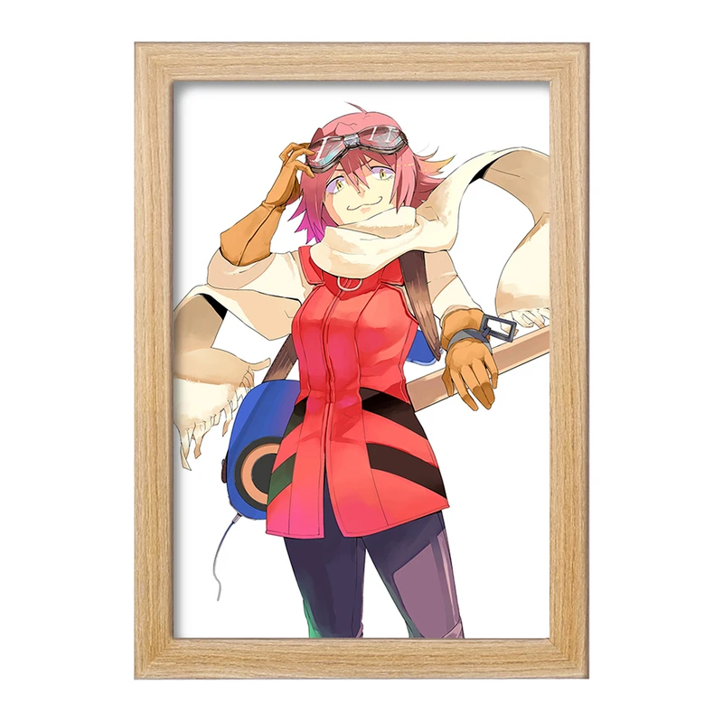 تابلو خندالو مدل هاروکو انیمه فولی کولی Fooly Cooly  کد 23562