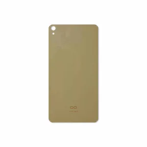 MAHOOT Matte-Gold Cover Sticker for Lenovo Phab B1 2015