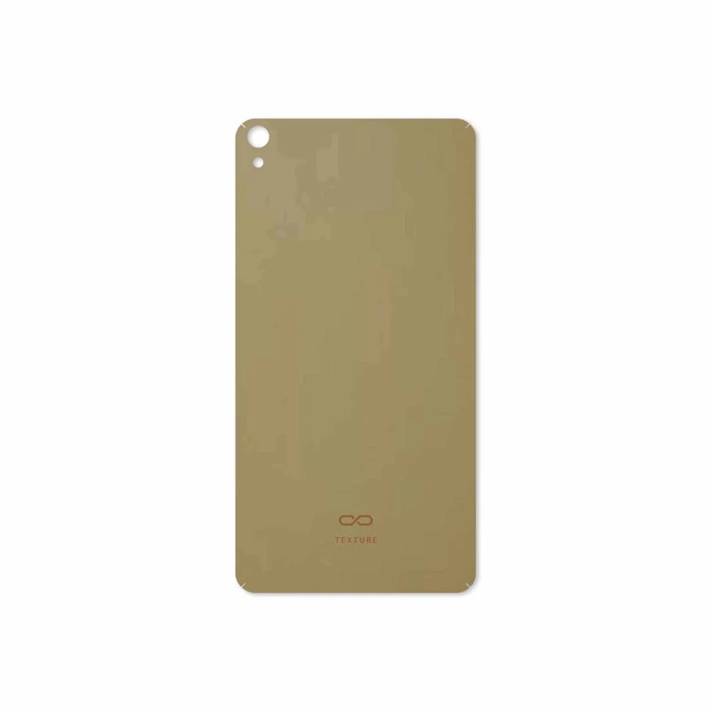 برچسب پوششی ماهوت مدل Matte-Gold مناسب برای تبلت لنوو Phab B1 2015
