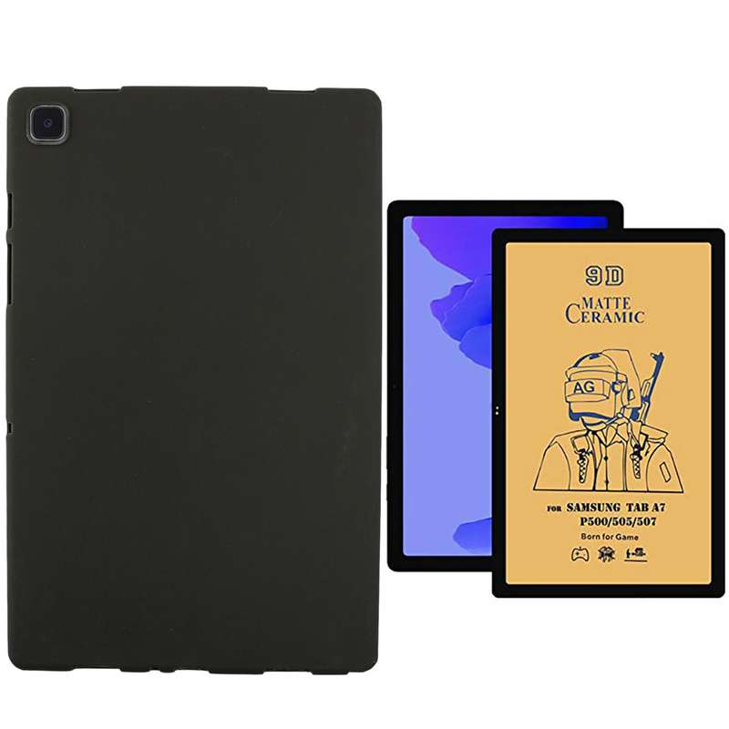 کاور مدل KGL-T505 مناسب برای تبلت سامسونگ Galaxy Tab A7 / T505 محافظ صفحه نمایش
