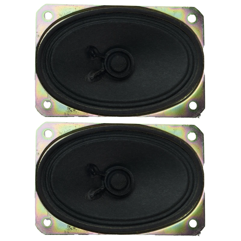 بلندگو 8 اهم 3 وات مدل اتوبوسی کد A53 مجموعه 2 عددی