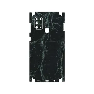 MAHOOT  Graphite-Green-Marble-FullSkin Cover Sticker for Samsung Galaxy M31
