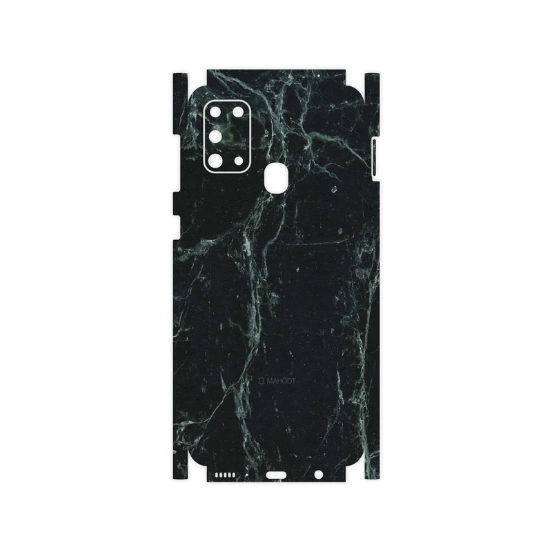برچسب پوششی ماهوت مدل Graphite-Green-Marble-FullSkin مناسب برای گوشی موبایل سامسونگ Galaxy M31