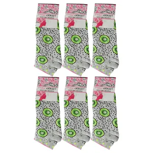 جوراب دخترانه پالاندوکن مدل P-4895 بسته 6 عددی