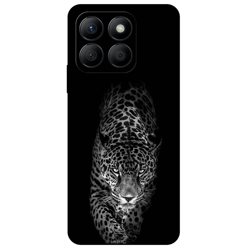 کاور مگافون طرح پلنگ مدل 1879 مناسب برای گوشی موبایل آنر X8B     