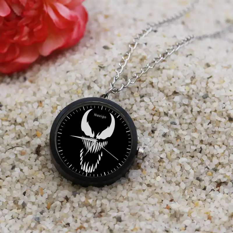 ساعت گردنبندی عقربه ای ناکسیگو مدل ونوم کد NF12885