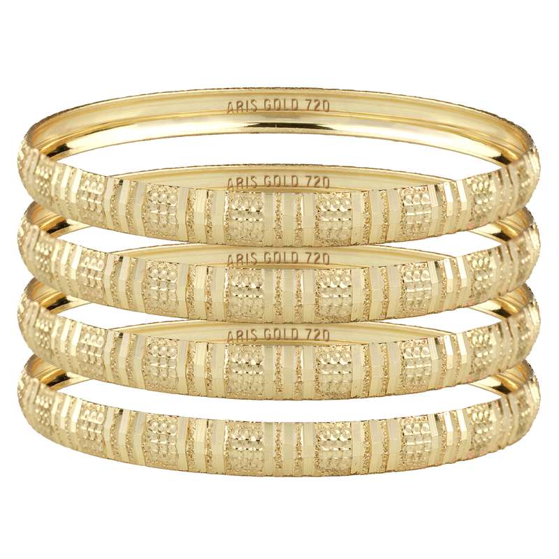 النگو زنانه مدل Aris کد TB-79 S2 بسته 4 عددی