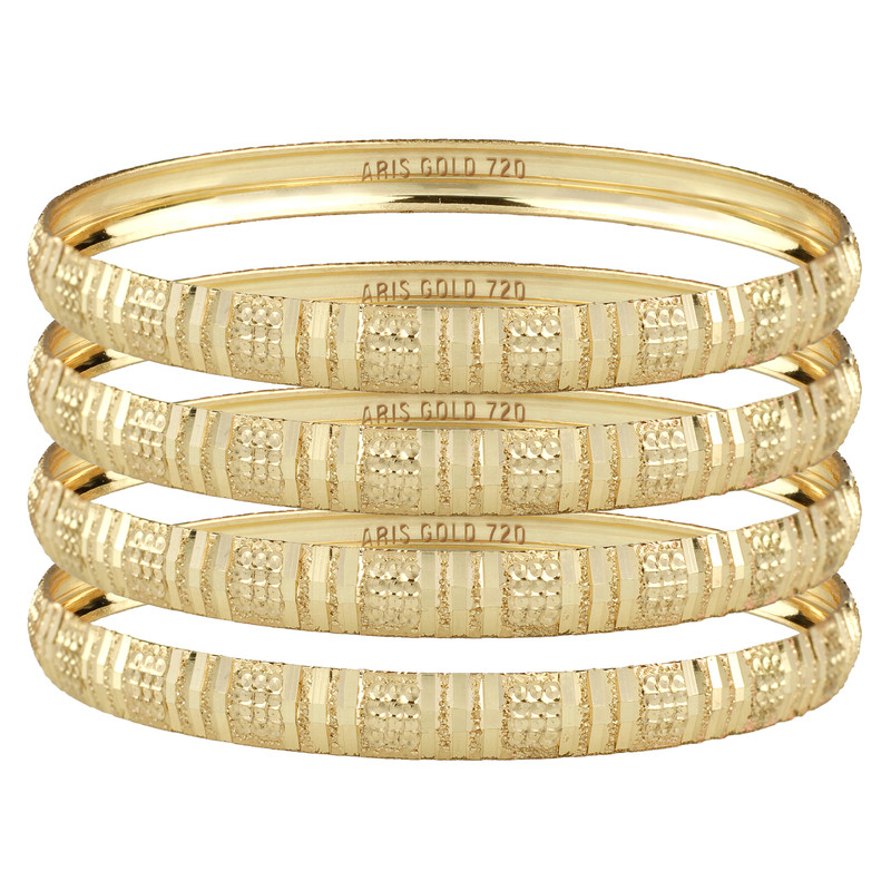 النگو زنانه مدل Aris کد TB-79 S2 بسته 4 عددی