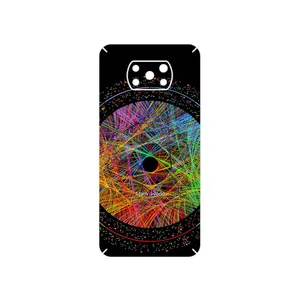 MAHOOT Mathematical Geometric Shape 2 Cover Sticker for Xiaomi Poco X3 NFC