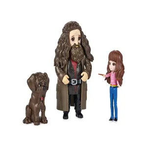 فیگور اسپین مستر مدل Magical Minis هرماینی و هاگرید و فنگ بسته 3 عددی