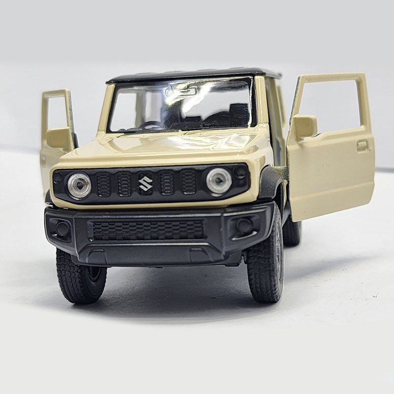 ماشین بازی ولی مدل فلزی عقبکش سوزوکی SUZUKI JIMINY