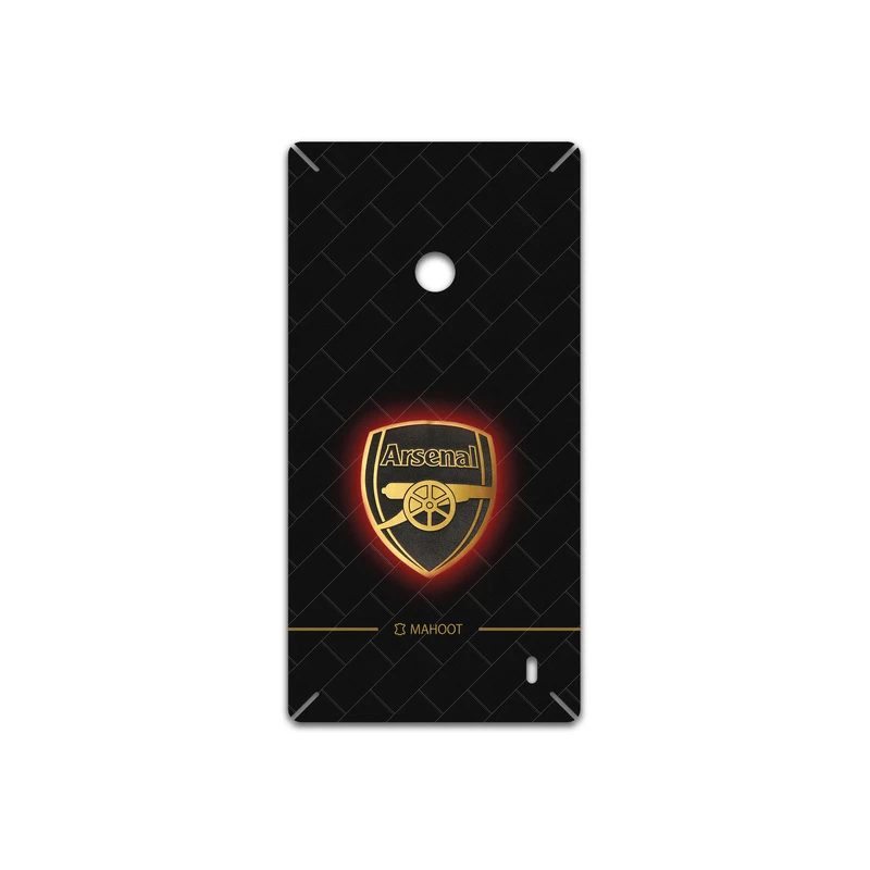 برچسب پوششی ماهوت مدل Arsenal-FC مناسب برای گوشی موبایل نوکیا Lumia 520
