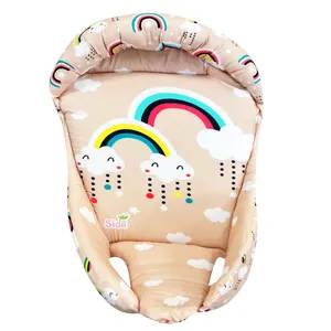 قنداق نوزاد مدل سوئیسی طرح رنگین کمان کد 16