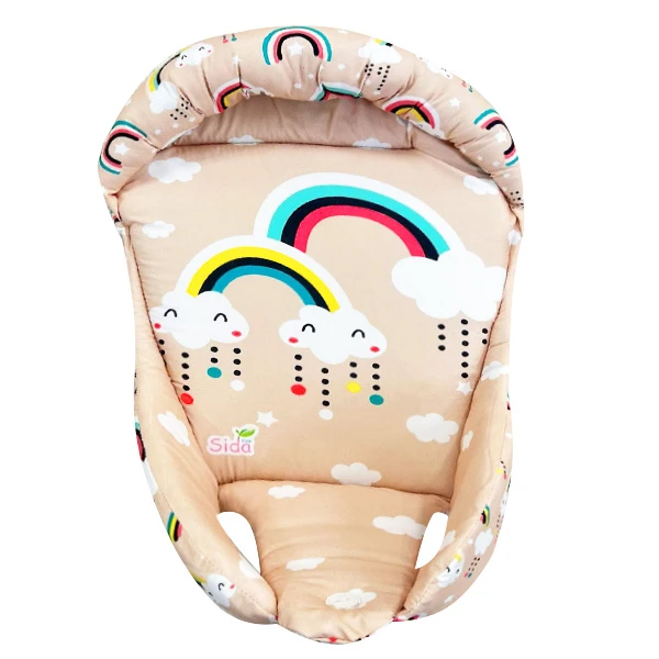 قنداق نوزاد مدل سوئیسی طرح رنگین کمان کد 16