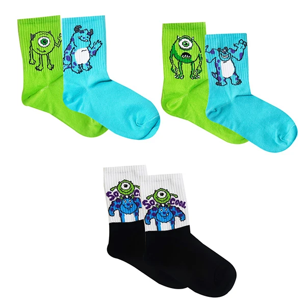 جوراب ساق بلند دخترانه تن پوش هنگامه مدل کش اسپرت کارخانه هیولا بسته 3 عددی