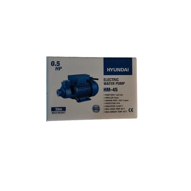 عکس شماره 3 : پمپ آب 0.5 اسب هیوندای مدل hm-45