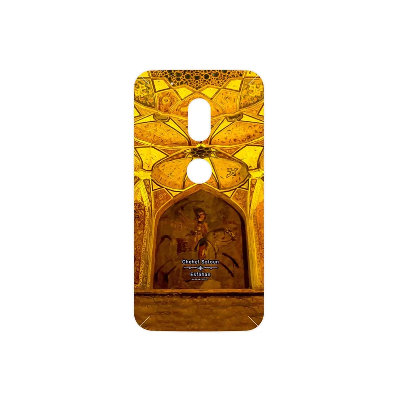 برچسب پوششی ماهوت مدل Chehel Sotoun Palace مناسب برای گوشی موبایل موتورولا Moto G4 Play